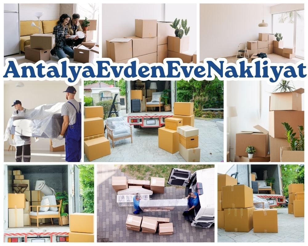 Antalya Alaçam Evden Eve Asansörlü Taşımacılık